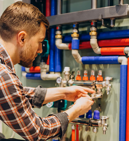 Professional Gas Fitting Plumbing