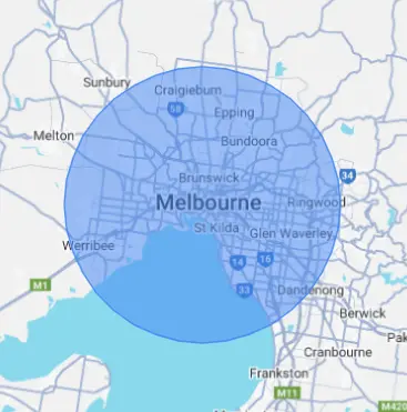 area we cover